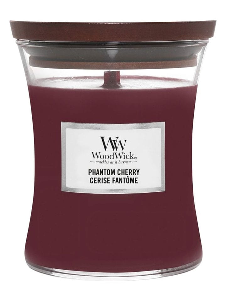 WoodWick Świeca zapachowa "Phantom Cherry" - 275 g rozmiar: onesize