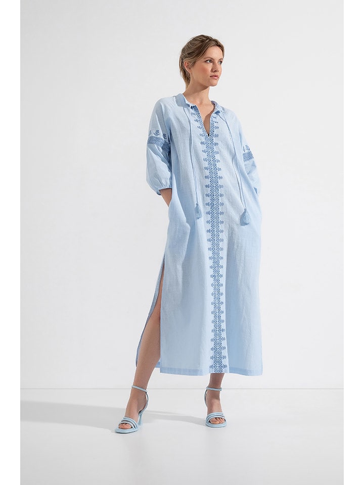 Josephine & Co Sukienka w kolorze błękitnym rozmiar: 38