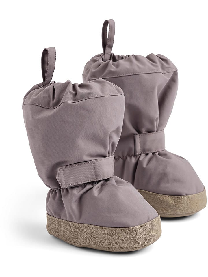 Wheat Kozaki zimowe w kolorze fioletowym rozmiar: 68-80