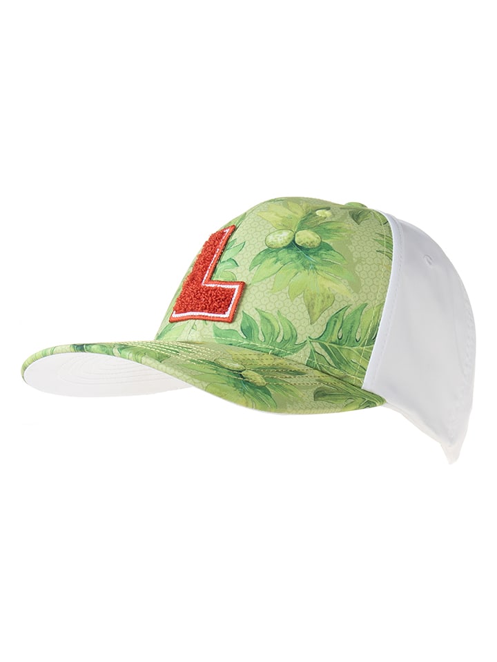 Puma Czapka w kolorze zielono-białym rozmiar: onesize