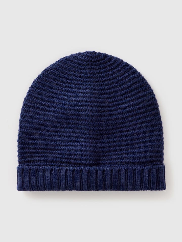 Benetton Czapka w kolorze granatowym rozmiar: 90