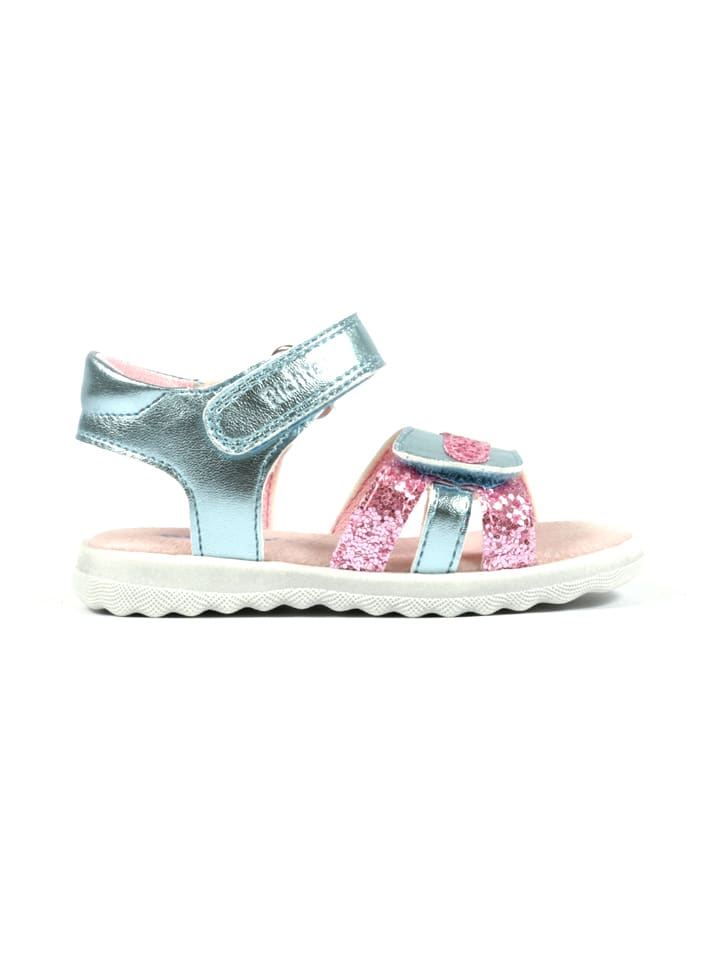 Richter Shoes Sandały w kolorze turkusowym rozmiar: 26