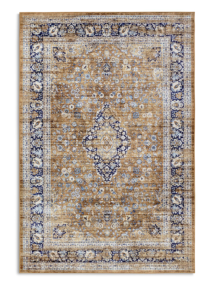 Hanse Home Dywan "Asya" w kolorze niebiesko-miedzianym rozmiar: 120x160 cm