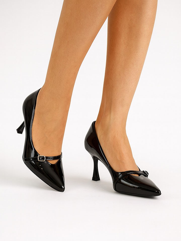 Sixth Sens Czółenka w kolorze czarnym rozmiar: 37