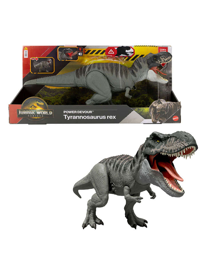 Mattel Figurka "The Rebirth Feature T.Rex" do zabawy - 4+ rozmiar: onesize