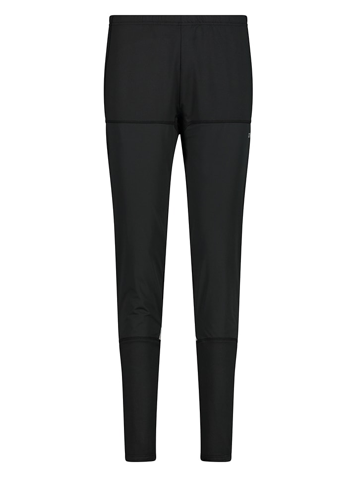 CMP Legginsy funkcyjne w kolorze czarnym rozmiar: 48