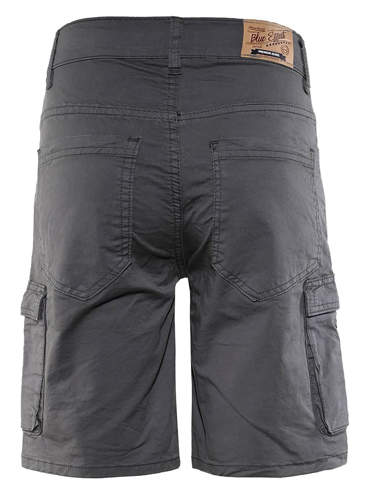 Blue Effect Bojówki w kolorze szarym rozmiar: 146