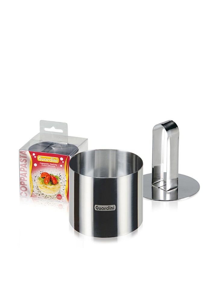 Guardini Foremka "Food Ring" w kolorze srebrnym - Ø 7 cm rozmiar: onesize