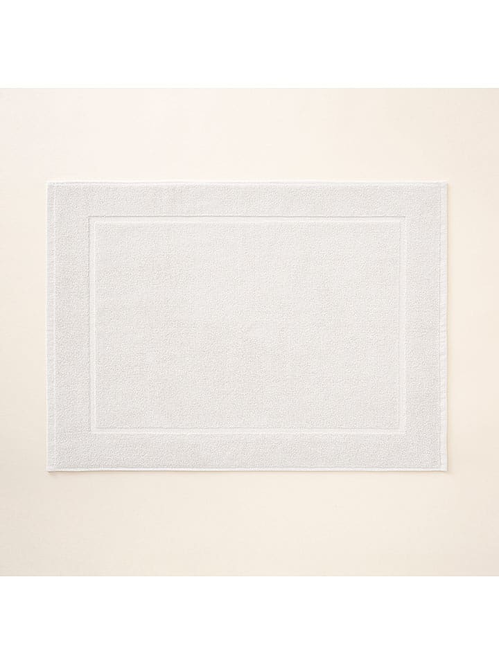 Pierre Cardin Dywanik łazienkowy "Serenity" w kolorze białym rozmiar: 50x70 cm