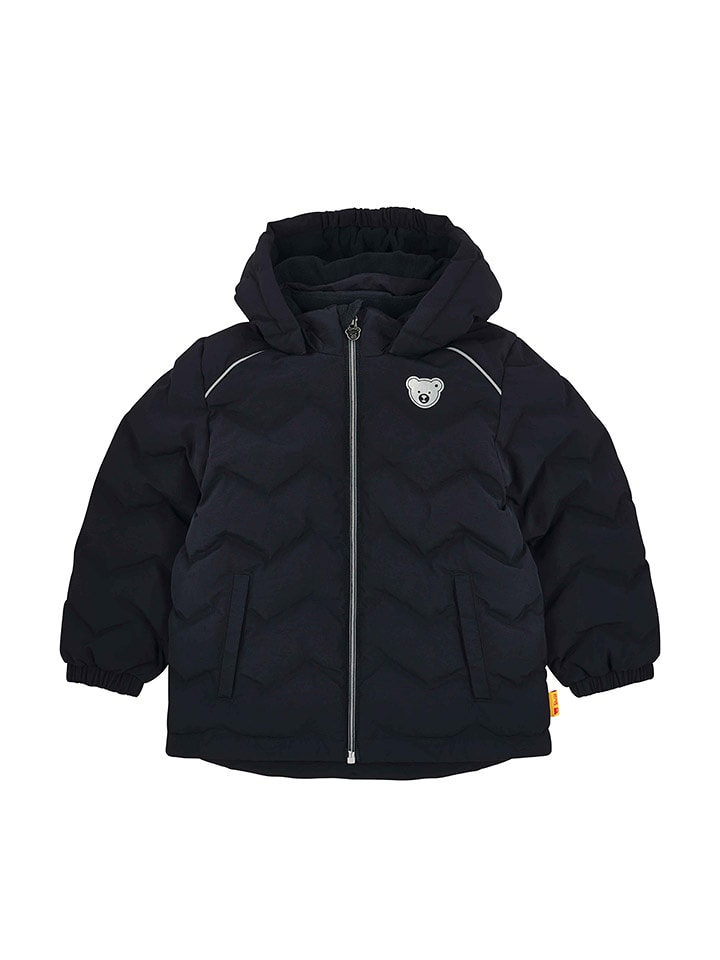 Steiff Kurtka zimowa w kolorze granatowym rozmiar: 122