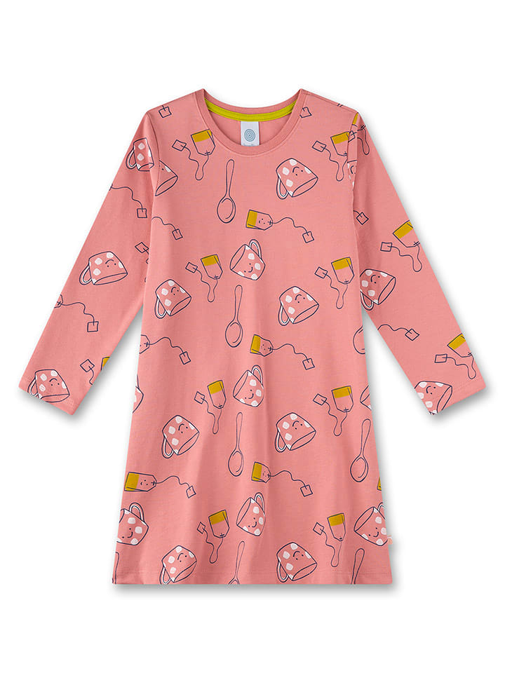 Sanetta Koszula nocna w kolorze jasnoróżowym rozmiar: 98