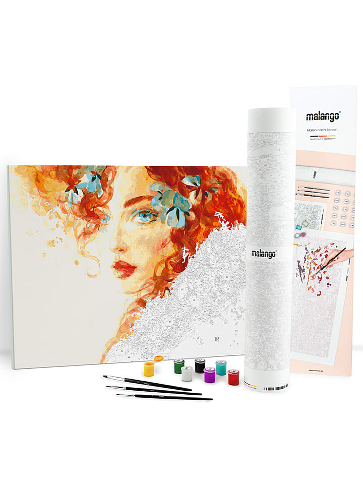 malango Zestaw do malowania po numerkach - 14+ rozmiar: onesize