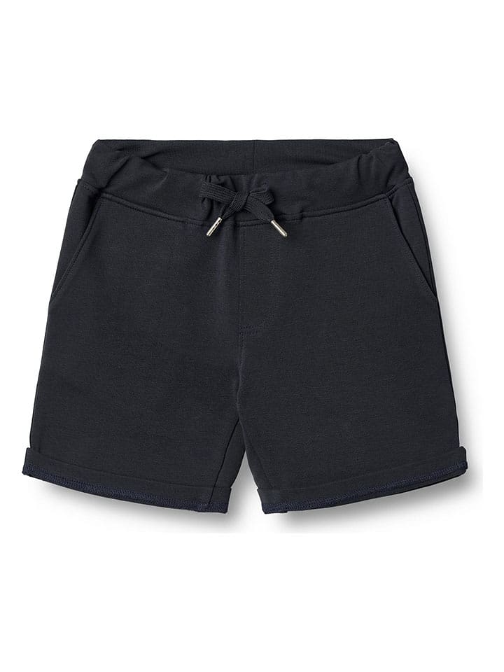 Wheat Szorty "Manfred" w kolorze granatowym rozmiar: 116