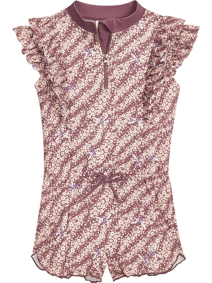 Playshoes Strój kąpielowy w kolorze fioletowym rozmiar: 98/104