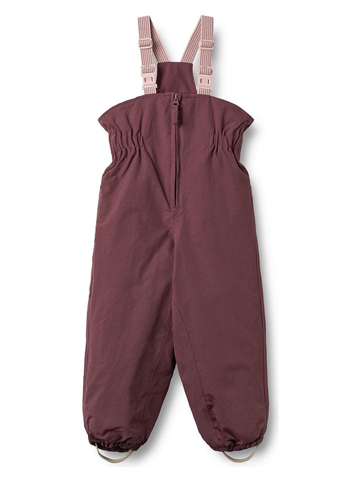 Wheat Spodnie narciarskie "Sal" w kolorze fioletowym rozmiar: 104