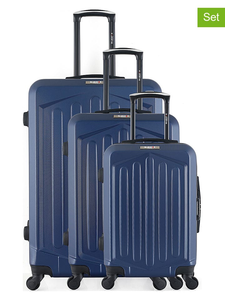 BlueStar 3-częściowy zestaw "Hagen" w kolorze granatowym rozmiar: onesize
