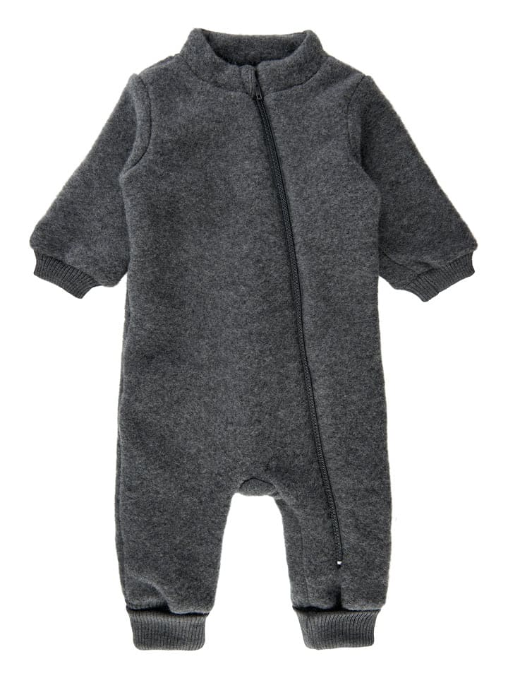 mikk-line Wełniany kombinezon w kolorze antracytowym rozmiar: 104