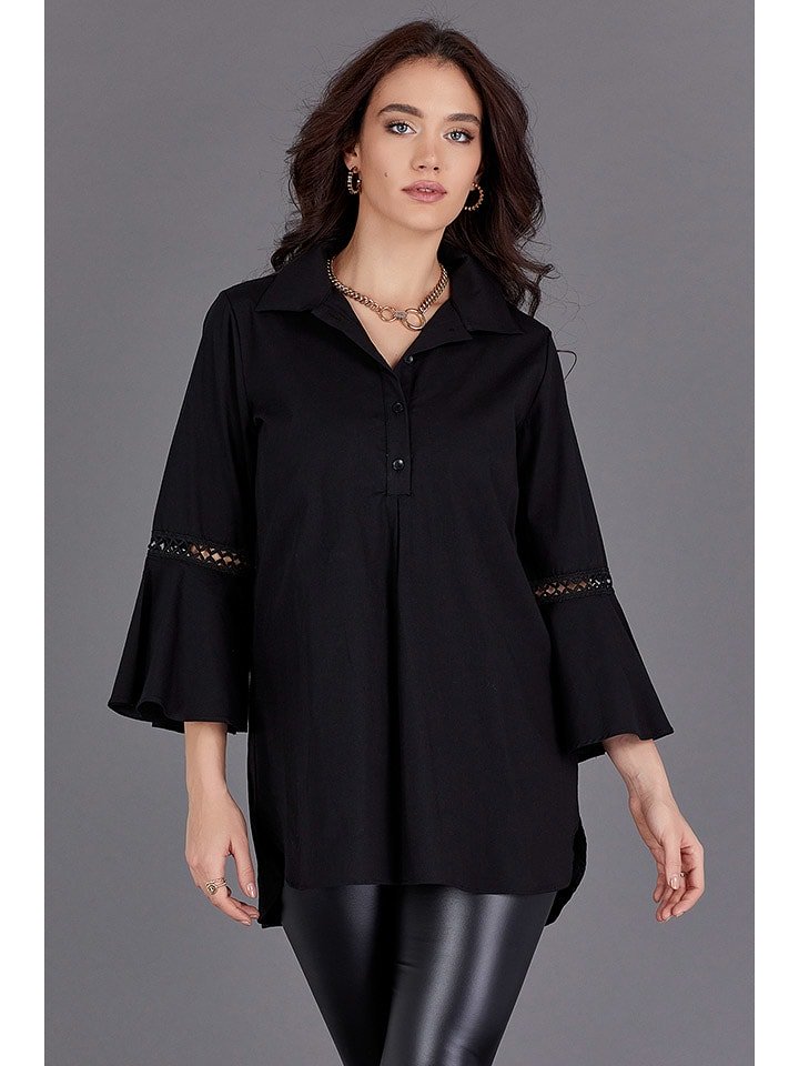 LA Angels Tunika w kolorze czarnym rozmiar: M