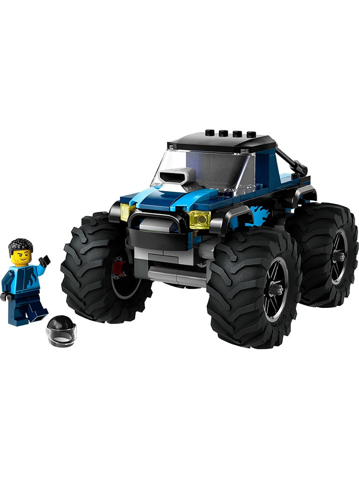 LEGO LEGO® City 60402 Blue monster truck; toy off-roader - 5+ rozmiar: onesize