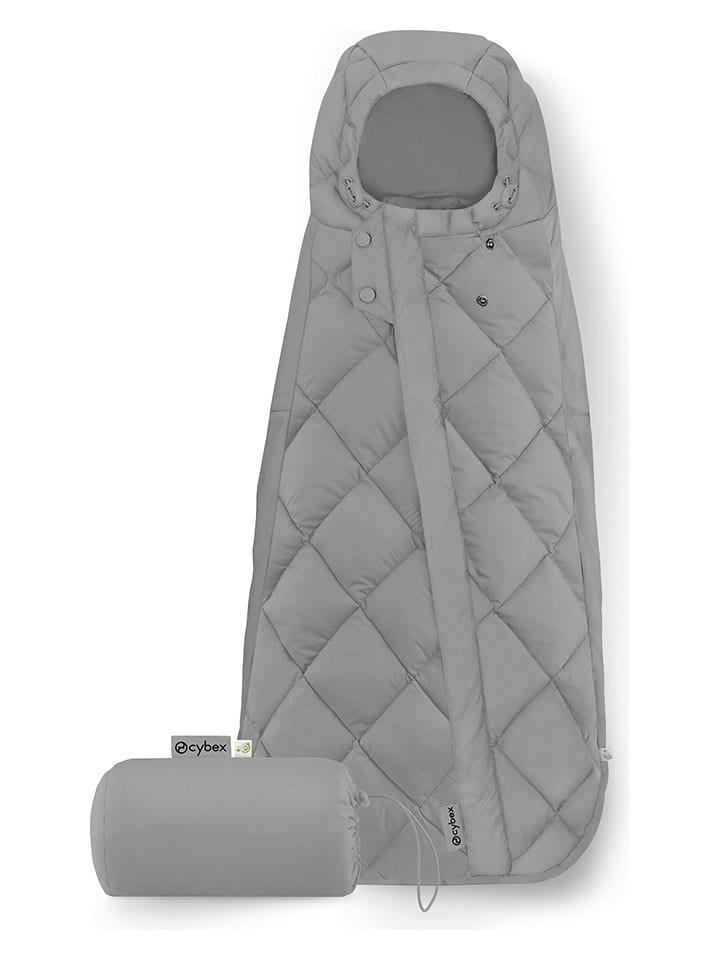 Cybex Śpiworek "SNØGGA* Mini" w kolorze szarym - TOG 4 rozmiar: onesize