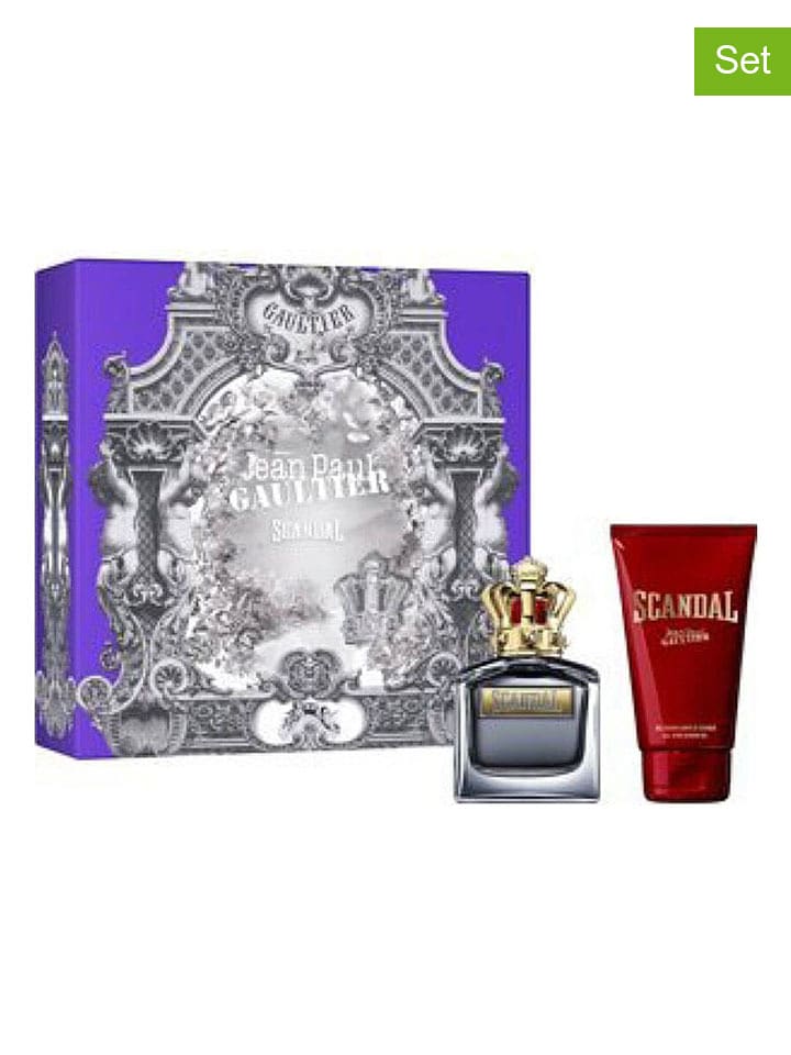 Jean Paul Gaultier 2-częściowy zestaw "Scandal" rozmiar: onesize