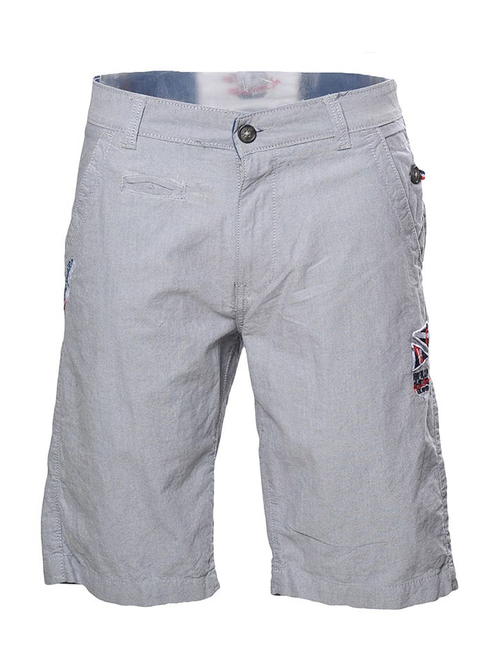Peak Mountain Bermudy w kolorze szarym rozmiar: 110