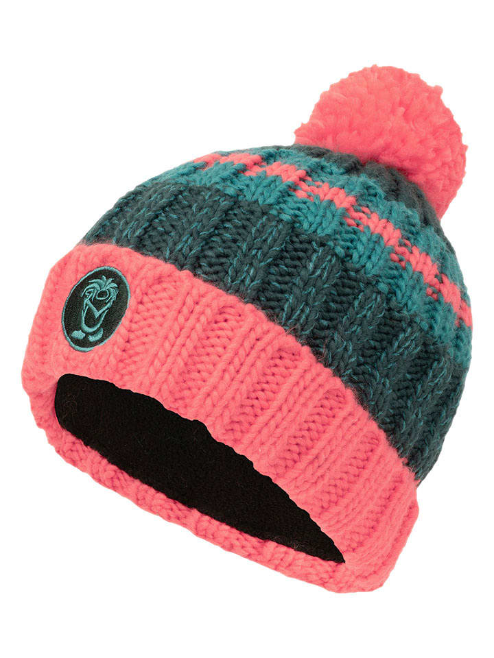 Trollkids Czapka "Troll" w kolorze koralowym rozmiar: 48-52 cm