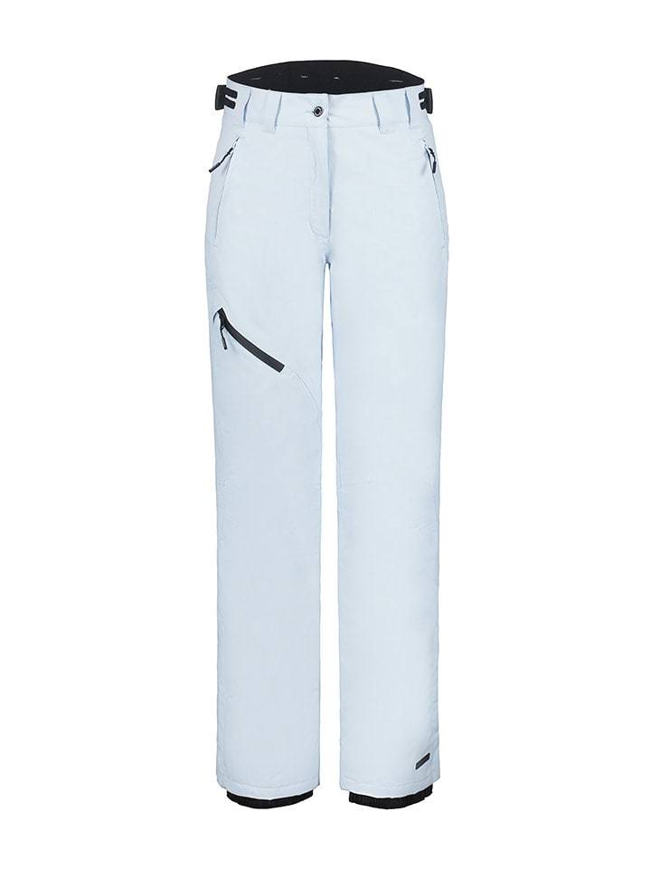 Icepeak Spodnie narciarskie "Curlew" w kolorze błękitnym rozmiar: 36