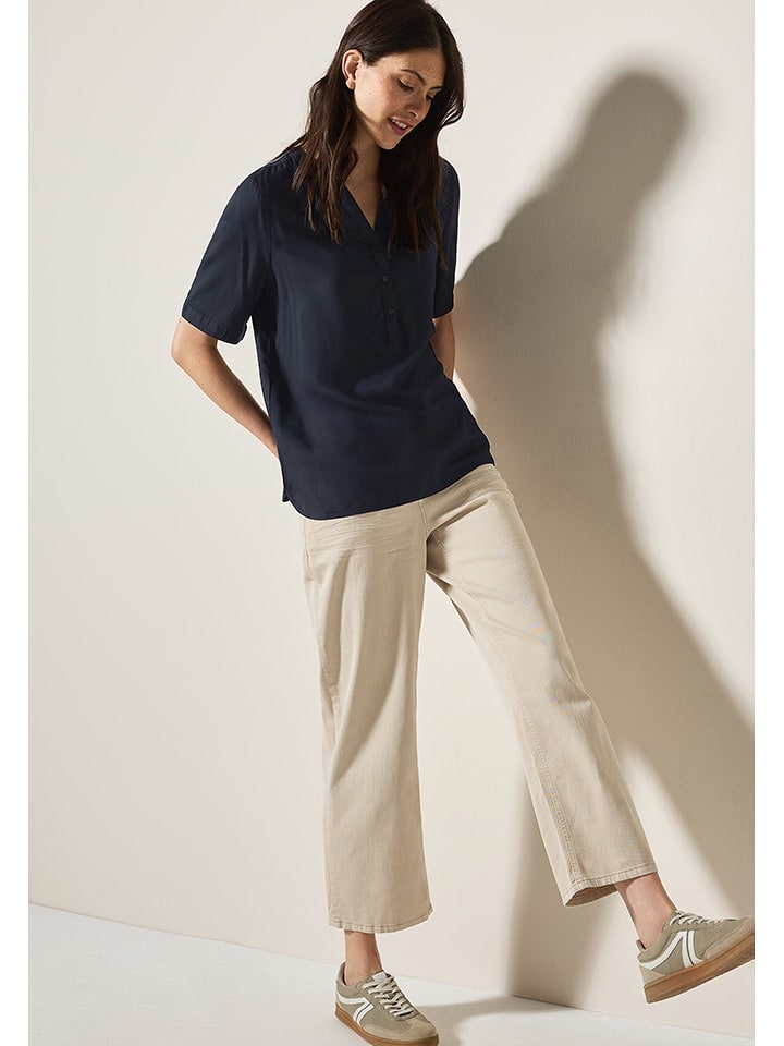 Cecil Bluzka w kolorze granatowym rozmiar: XS