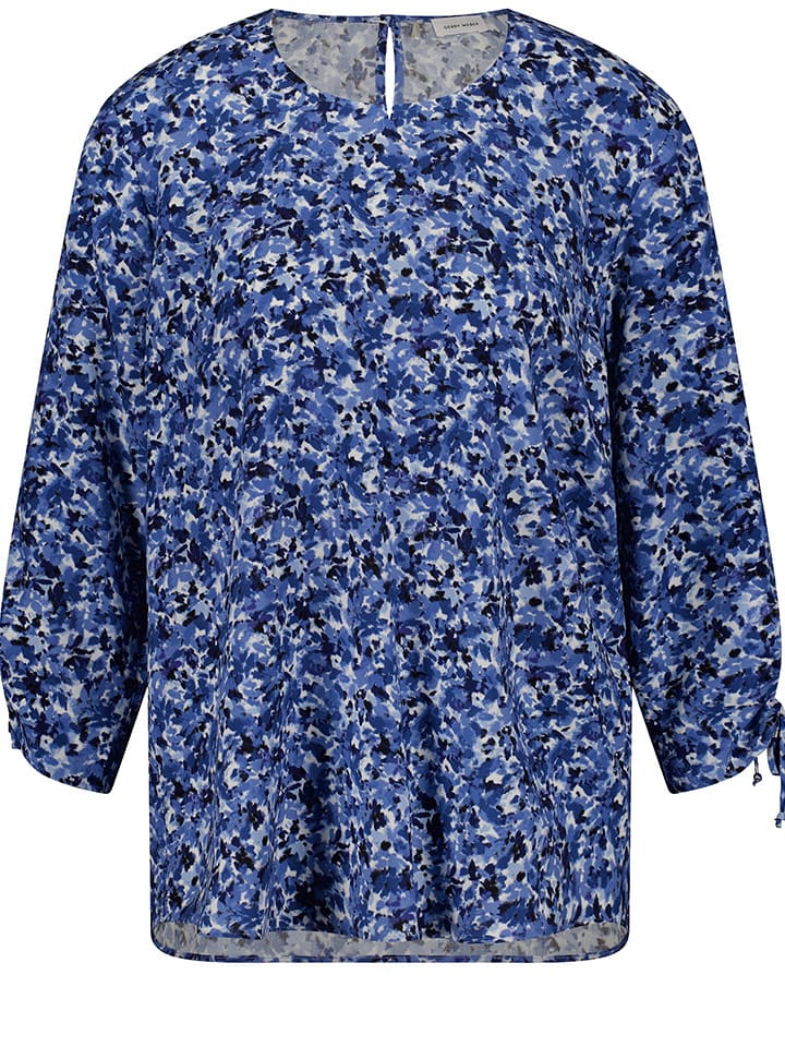 Gerry Weber Bluzka w kolorze niebieskim rozmiar: 42