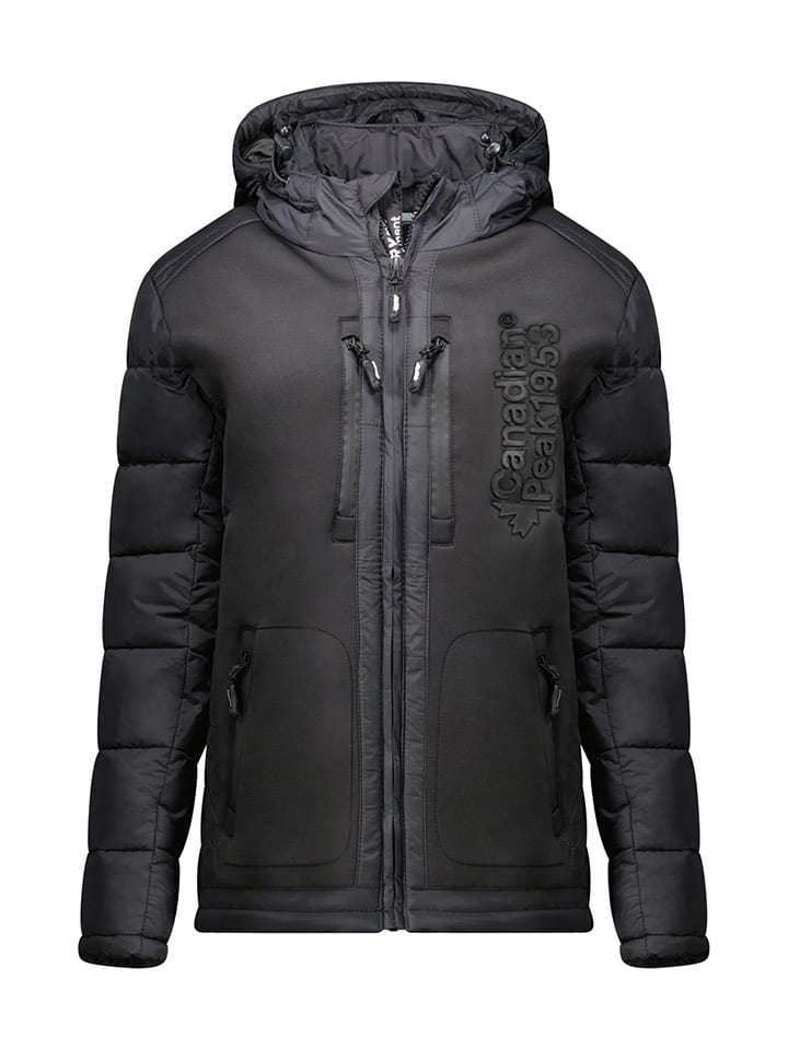 Canadian Peak Kurtka zimowa "Beachweak" w kolorze czarnym rozmiar: XL