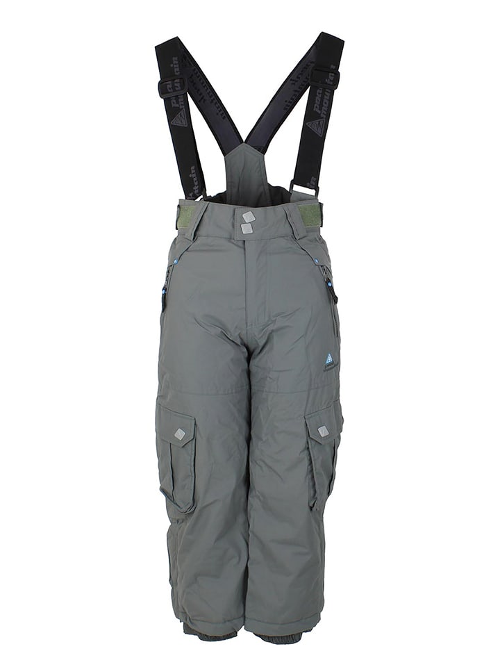 Peak Mountain Spodnie narciarskie w kolorze szarym rozmiar: 104