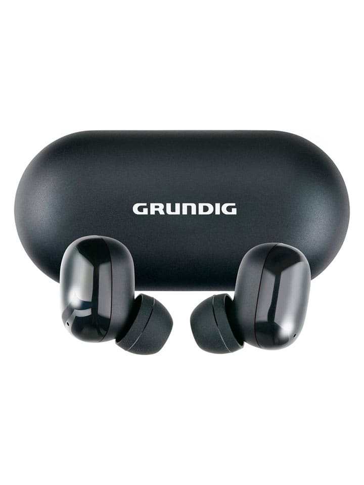GRUNDIG Słuchawki douszne Bluetooth w kolorze czarnym rozmiar: onesize