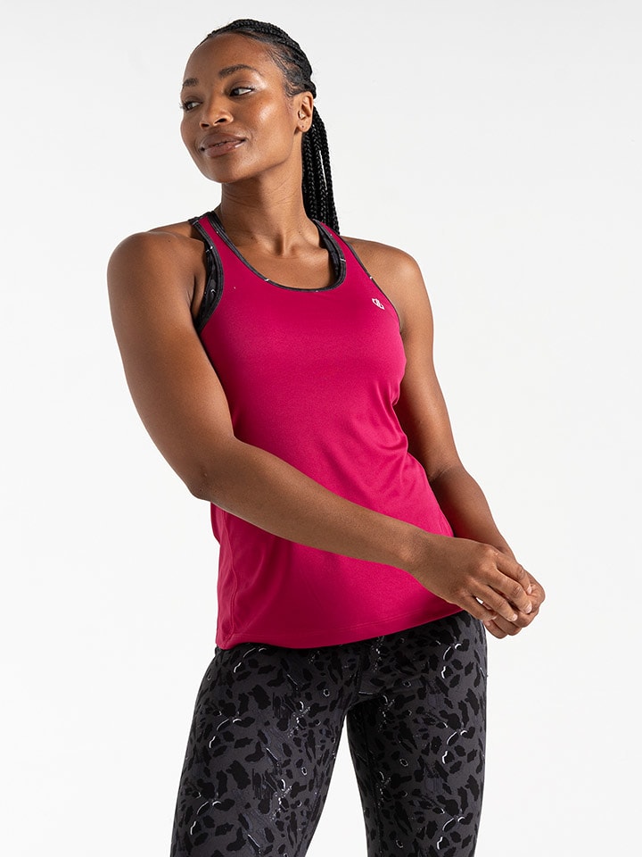 Dare 2b Top sportowy "Bolt" w kolorze różowym rozmiar: 42