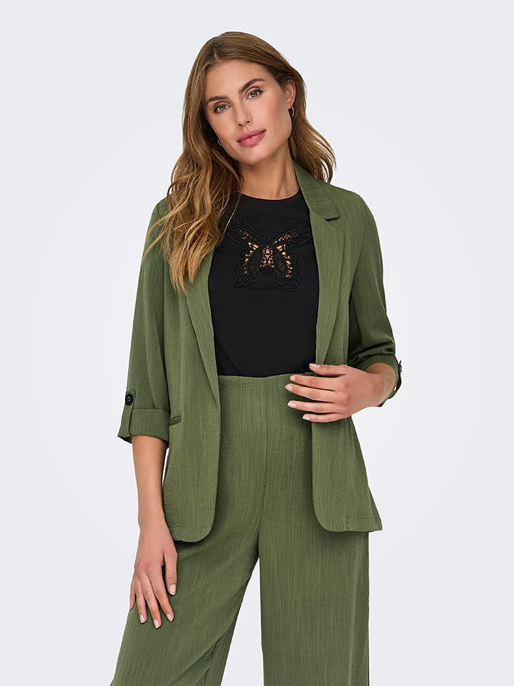 ONLY Blezer w kolorze zielonym rozmiar: XS