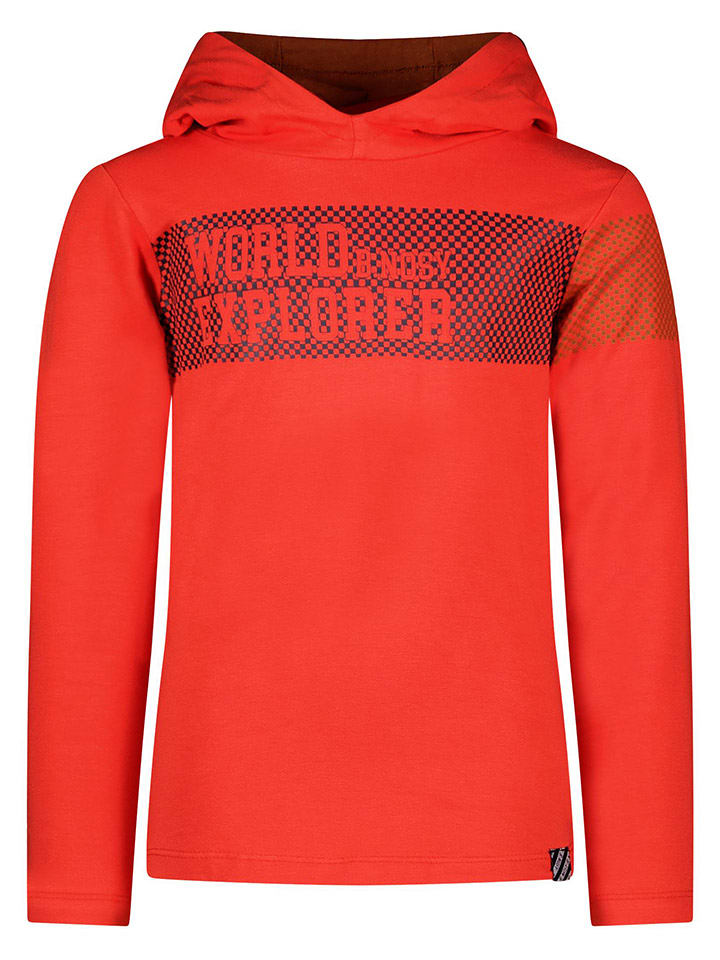 B.Nosy Bluza w kolorze czerwonym rozmiar: 98