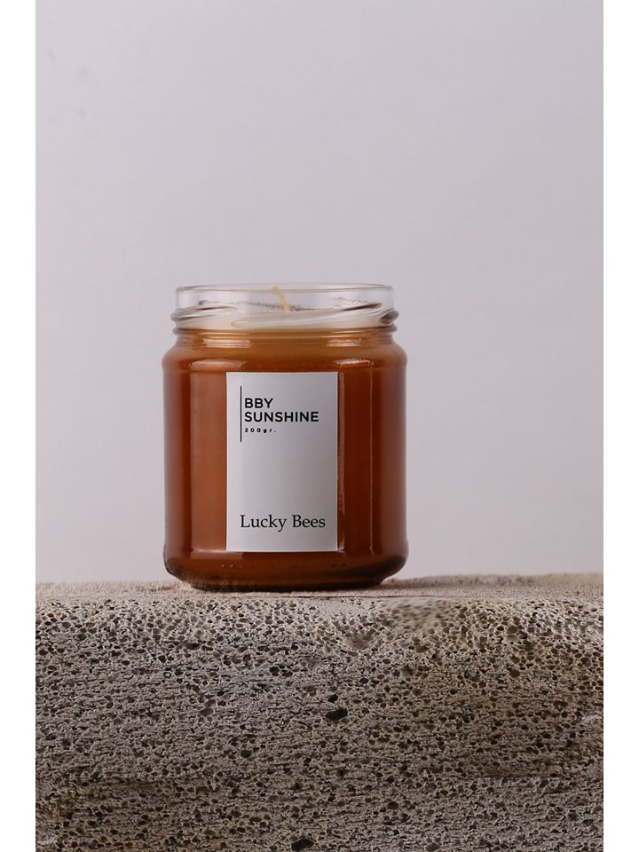 Lucky Bees Świeca zapachowa - 200 g rozmiar: onesize