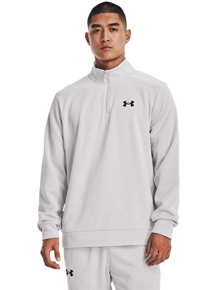 Under Armour Bluza polarowa w kolorze szarym rozmiar: M