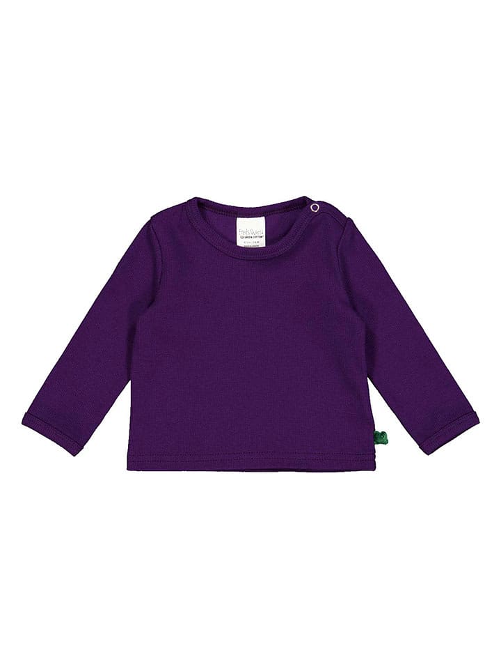Fred´s World by GREEN COTTON Koszulka "Alfa" w kolorze fioletowym rozmiar: 80