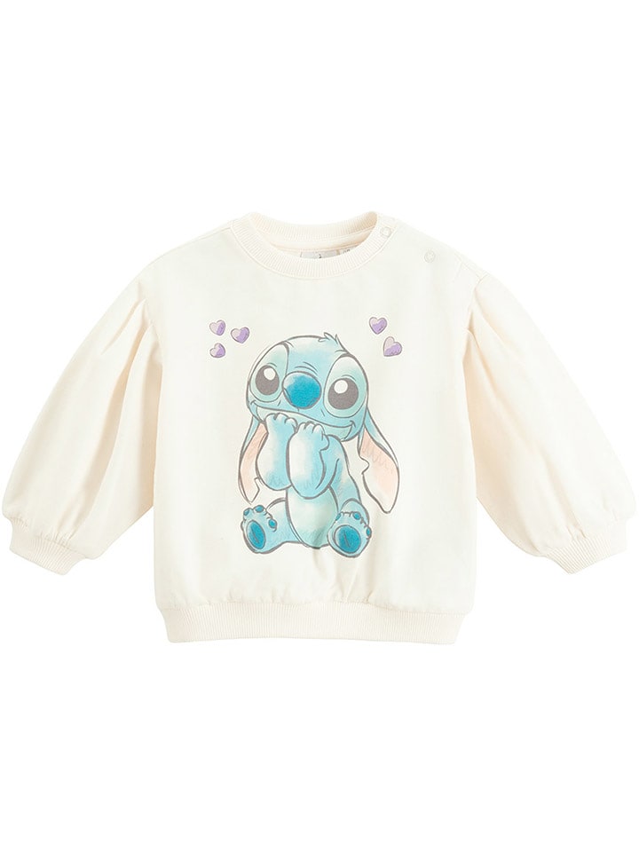 COOL CLUB Bluza w kolorze kremowym rozmiar: 86