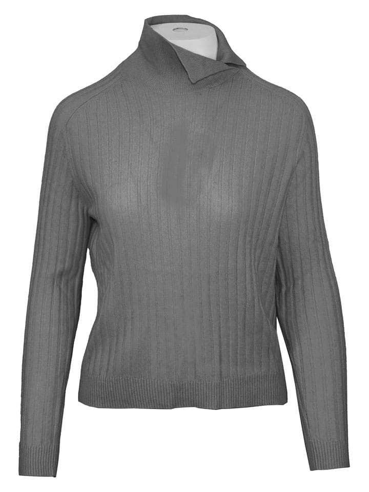 Malo Optimum Sweter w kolorze szarym rozmiar: XL