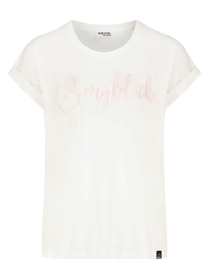 Sublevel Koszulka w kolorze białym rozmiar: XXL