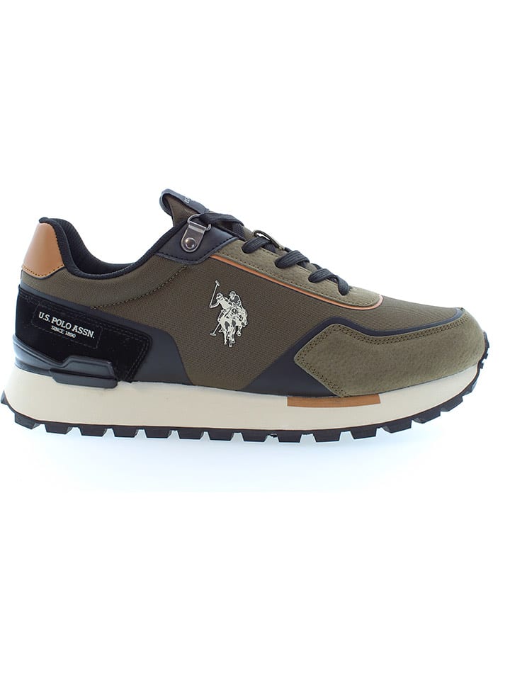 U.S. Polo Assn. Sneakersy w kolorze khaki rozmiar: 42