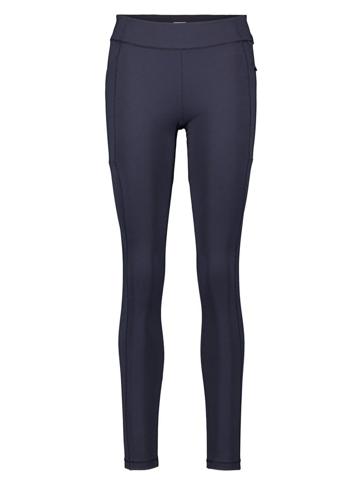 DOLOMITE Legginsy funkcyjne "Pelmo 2" w kolorze granatowym rozmiar: M