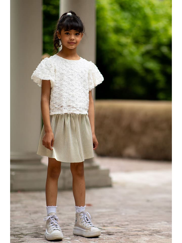 Like Flo Spódnica "Sara" w kolorze złotym rozmiar: 134/140