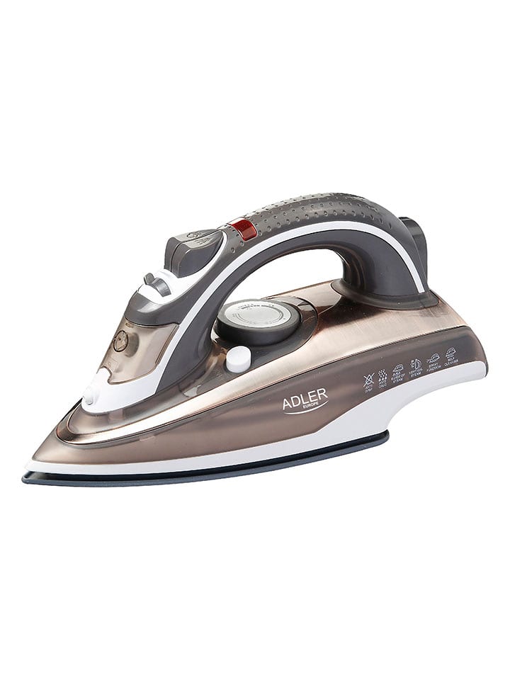 Adler Żelazko "AD 5030" w kolorze jasnobrązowym rozmiar: onesize