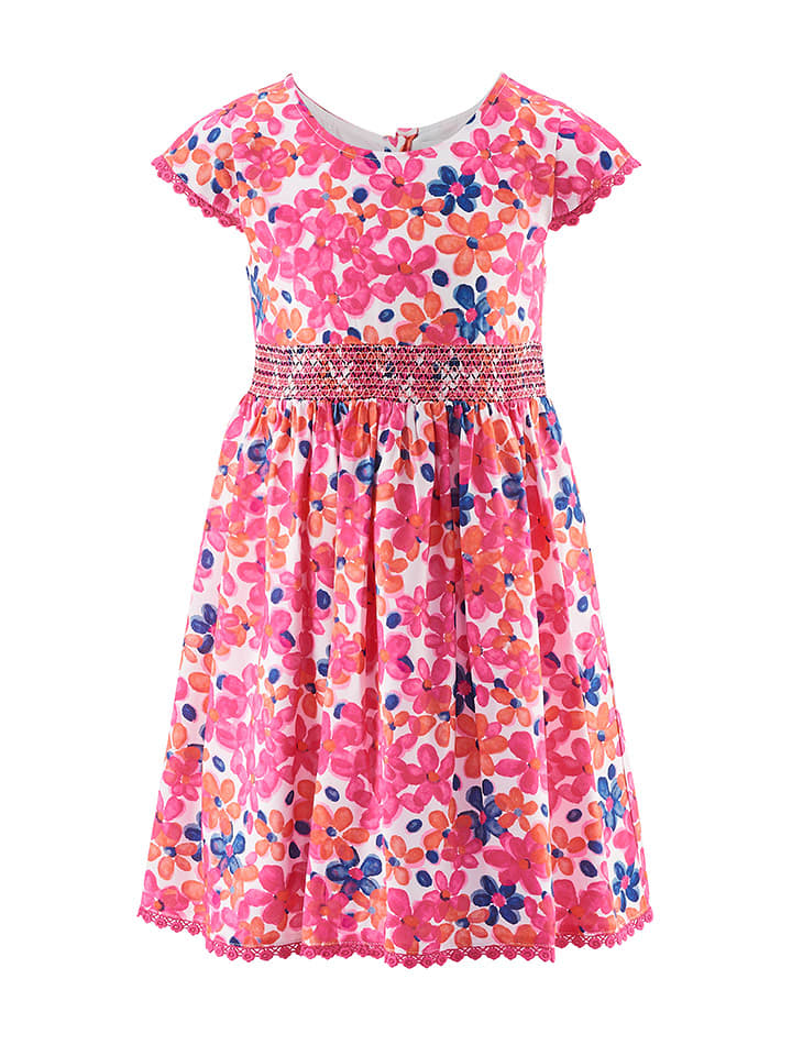 happy girls by Eisend Sukienka w kolorze różowym rozmiar: 116