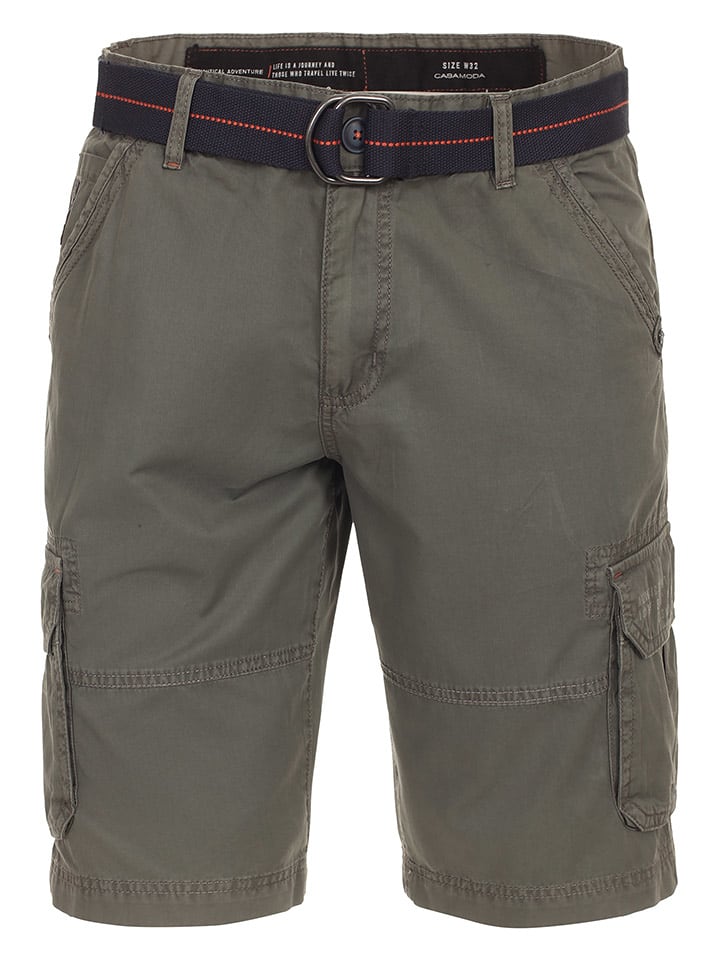 CASAMODA Bermudy w kolorze antracytowym rozmiar: W30