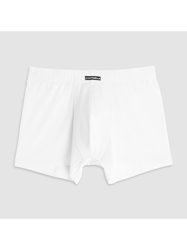 COTONELLA Bokserki w kolorze białym rozmiar: XL