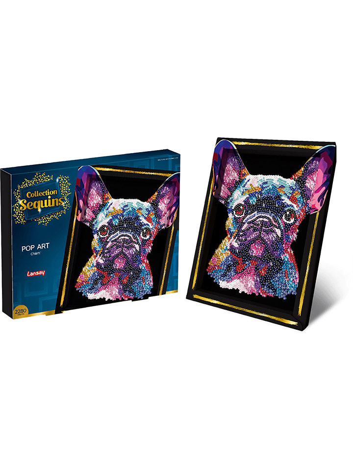 BloPens Zestaw do majsterkowania "PopArt Dog" - 14+ rozmiar: onesize